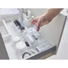 Set de 2 boîtes de rangement empilables Tower