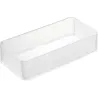 Set de 2 boîtes de rangement empilables Tower