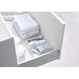 Set de 2 boîtes de rangement empilables Tower
