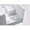 Set de 2 boîtes de rangement empilables Tower