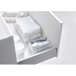 Set de 2 boîtes de rangement empilables Tower
