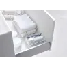 Set de 2 boîtes de rangement empilables Tower