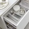 Set de 2 boîtes de rangement empilables Tower