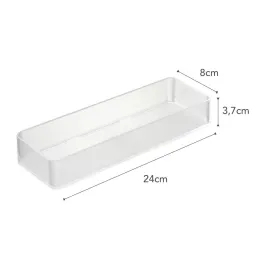 Set de 2 boîtes de rangement empilables Tower