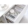 Set de 2 boîtes de rangement empilables Tower