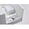 Set de 2 boîtes de rangement empilables Tower