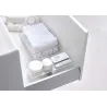 Set de 2 boîtes de rangement empilables Tower