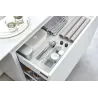 Set de 2 boîtes de rangement empilables Tower