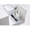 Set de 2 boîtes de rangement empilables Tower