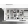 Set de 2 boîtes de rangement empilables Tower
