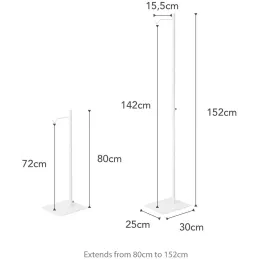 Support hauteur ajustable pour lanterne Tower