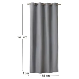 Rideau isolant polaire 135 x 240 cm