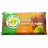 Billes d'argile intérieur extérieur