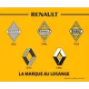 Plaque décorative en métal en relief 30 x 20 cm