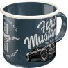 Mug publicitaire en métal émaillé 360 ml