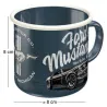 Mug publicitaire en métal émaillé 360 ml
