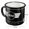 Mug publicitaire en métal émaillé 360 ml
