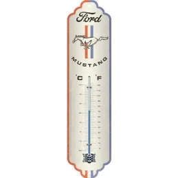 Thermomètre en métal Pub 28 x 6.5 cm