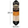 Thermomètre en métal Pub 28 x 6.5 cm