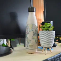 Bouteille isotherme décorée 500 ml