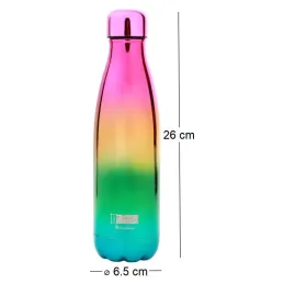 Bouteille isotherme décorée 500 ml