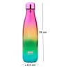 Bouteille isotherme décorée 500 ml