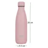 Bouteille isotherme colorée 500 ml