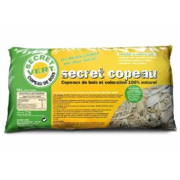 Paillis copeaux naturels 11kg