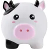 Tirelire animal en plastique