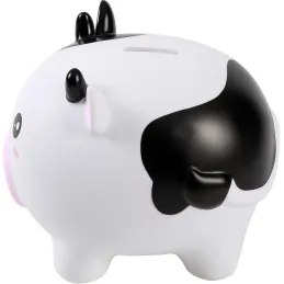 Tirelire animal en plastique