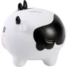 Tirelire animal en plastique