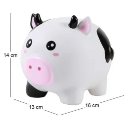 Tirelire animal en plastique