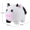 Tirelire animal en plastique