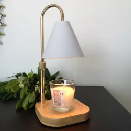 Diffuseur d'huiles essentielles par chaleur douce Candelia