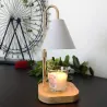 Diffuseur d'huiles essentielles par chaleur douce Candelia