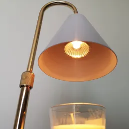 Diffuseur d'huiles essentielles par chaleur douce Candelia