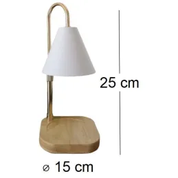 Diffuseur d'huiles essentielles par chaleur douce Candelia