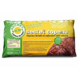Paillis copeaux rouges 11kg