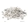 Graviers marbre concassé blanc carrare 10kg
