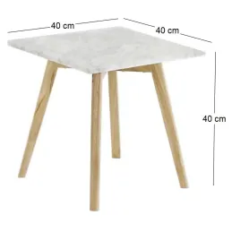 Bout de canapé Erode