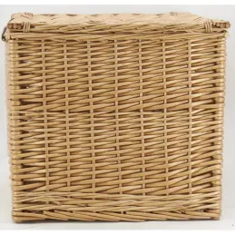Malle en osier buff brun L62