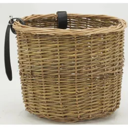 Panier vélo en osier 