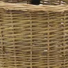 Panier vélo en osier 