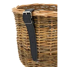 Panier vélo en osier 