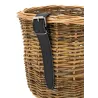 Panier vélo en osier 