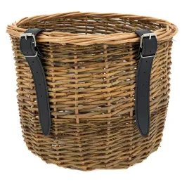 Panier vélo en osier 