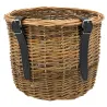 Panier vélo en osier 