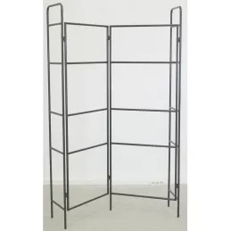 Etagère 5 niveaux en bois et métal