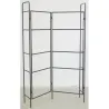 Etagère 5 niveaux en bois et métal