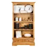 Etagère en acajou naturel
